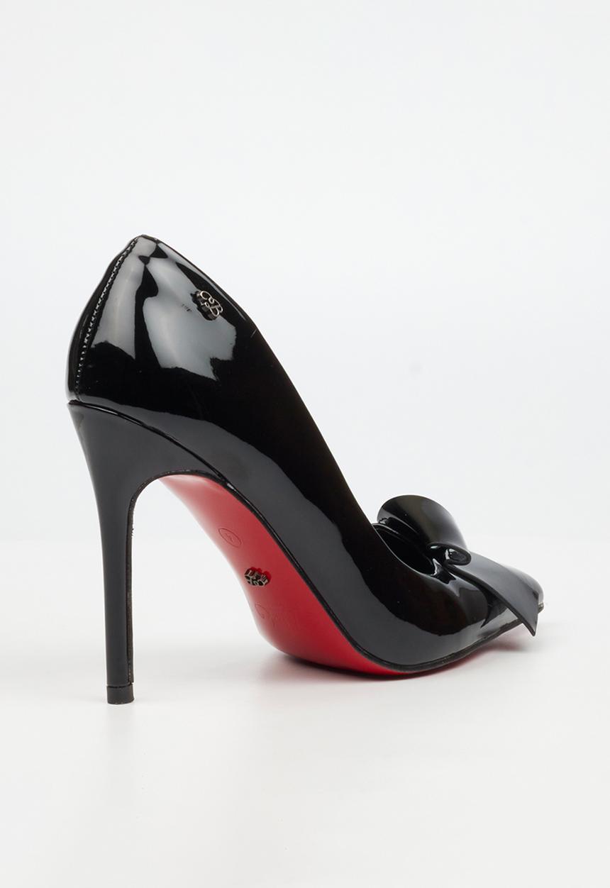 Miss Black Ladies Lola 65 Heels In Black