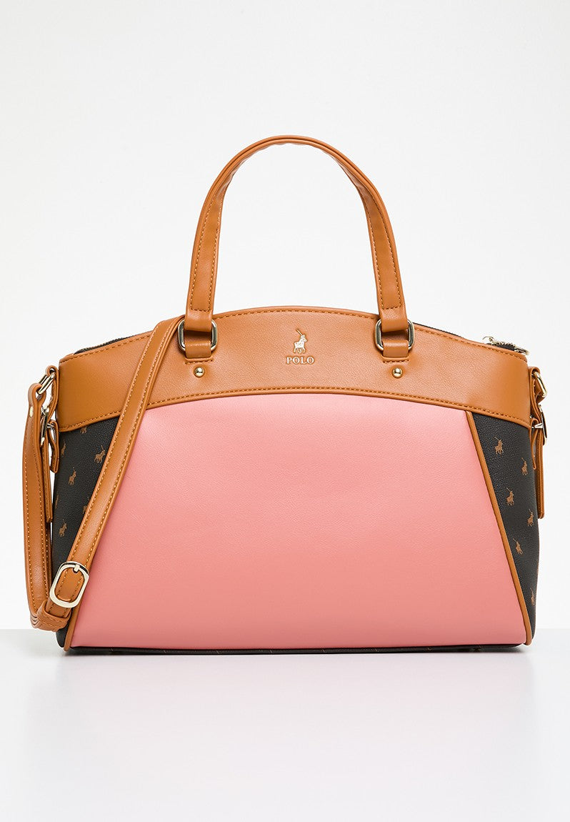 Polo Casablanca Shopper  Coral