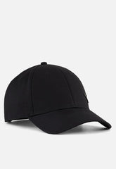 Puma Mens Ess Elevated Metal Cat Bb Cap Toast Black