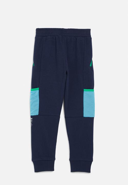 Nike Boys Navy Nsw Paint Yf Pant