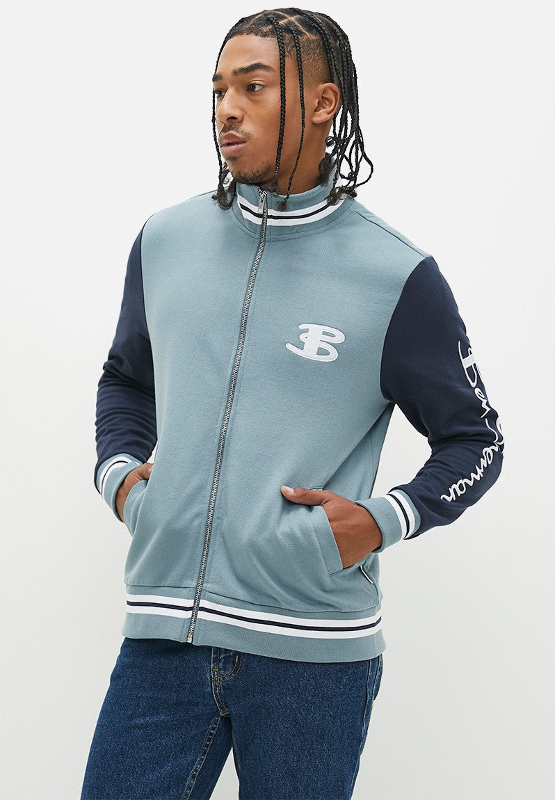 Ben Shereman Mens Citadel Varsity Bomber Jacket