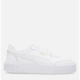 Puma Womens Carina Mia Shoes In White & Gold