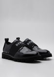 Replay Mens Canver Brush Shoes Black