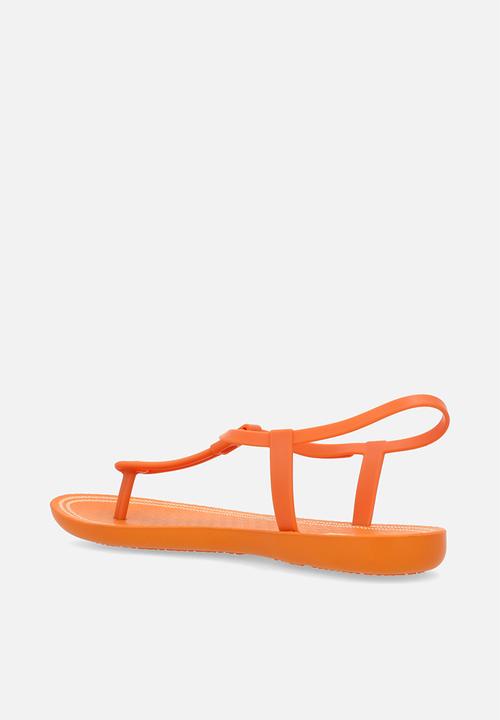 Ipanema Ladies Class Slim Orange Sandals