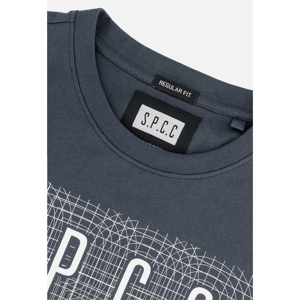 S.P.C.C Mens Aven Short Sleeves T-Shirt In Dark Grey