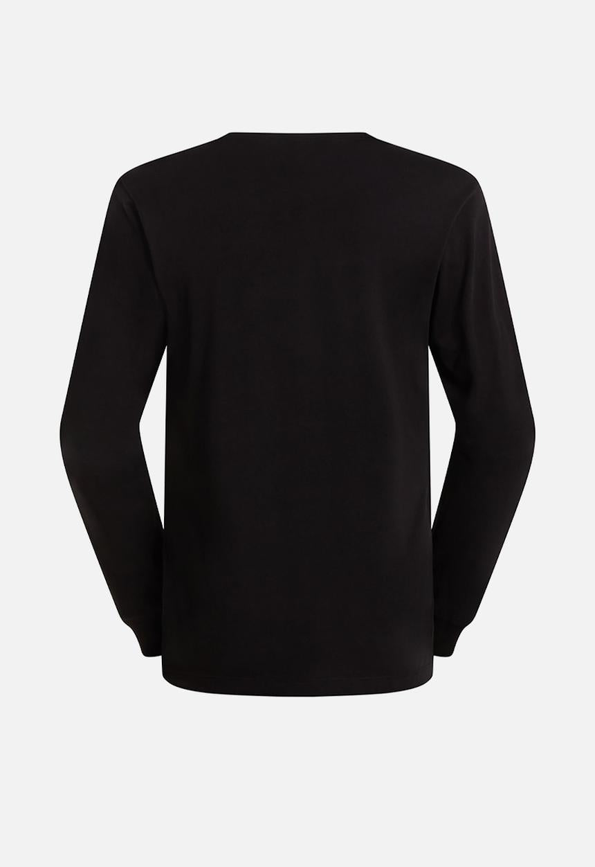 The North Face M Dome Regular Ls Tee Black