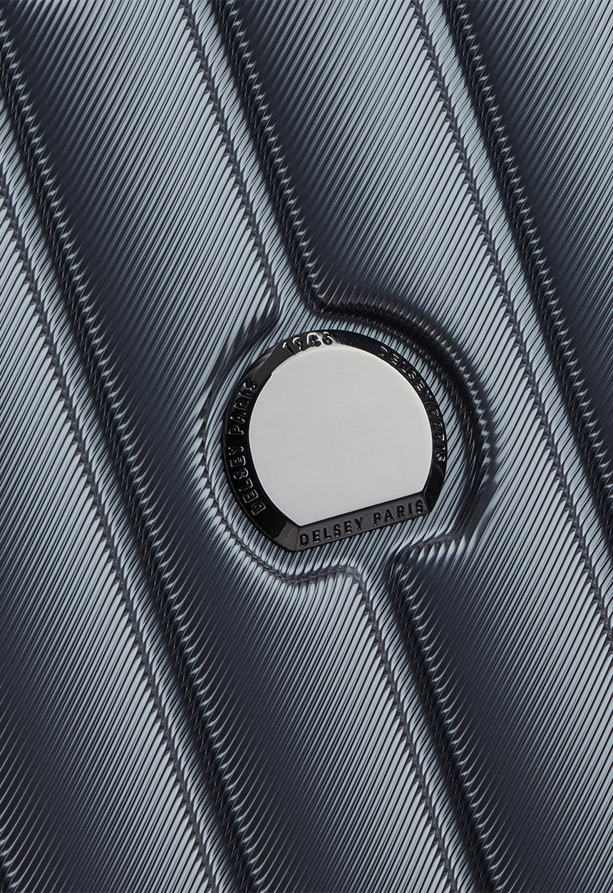 Delsey Paris Longitude Trolley Case In Charcoal