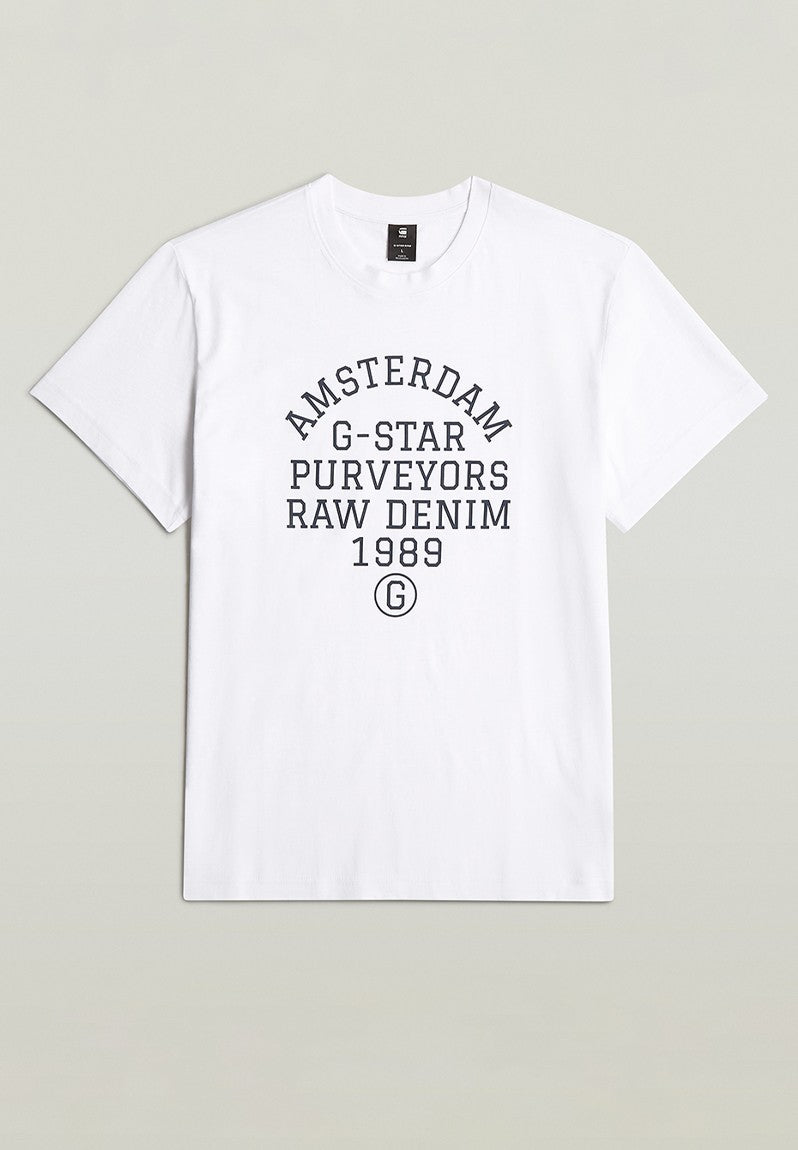 G-Star Raw Mens Purveyors T-Shirts In White