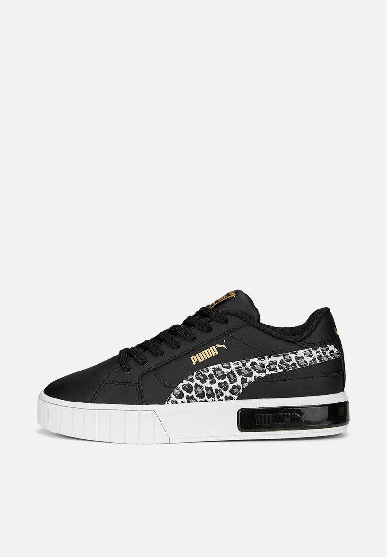 Puma Kids Cali Star Wild Ps Shoes In Black