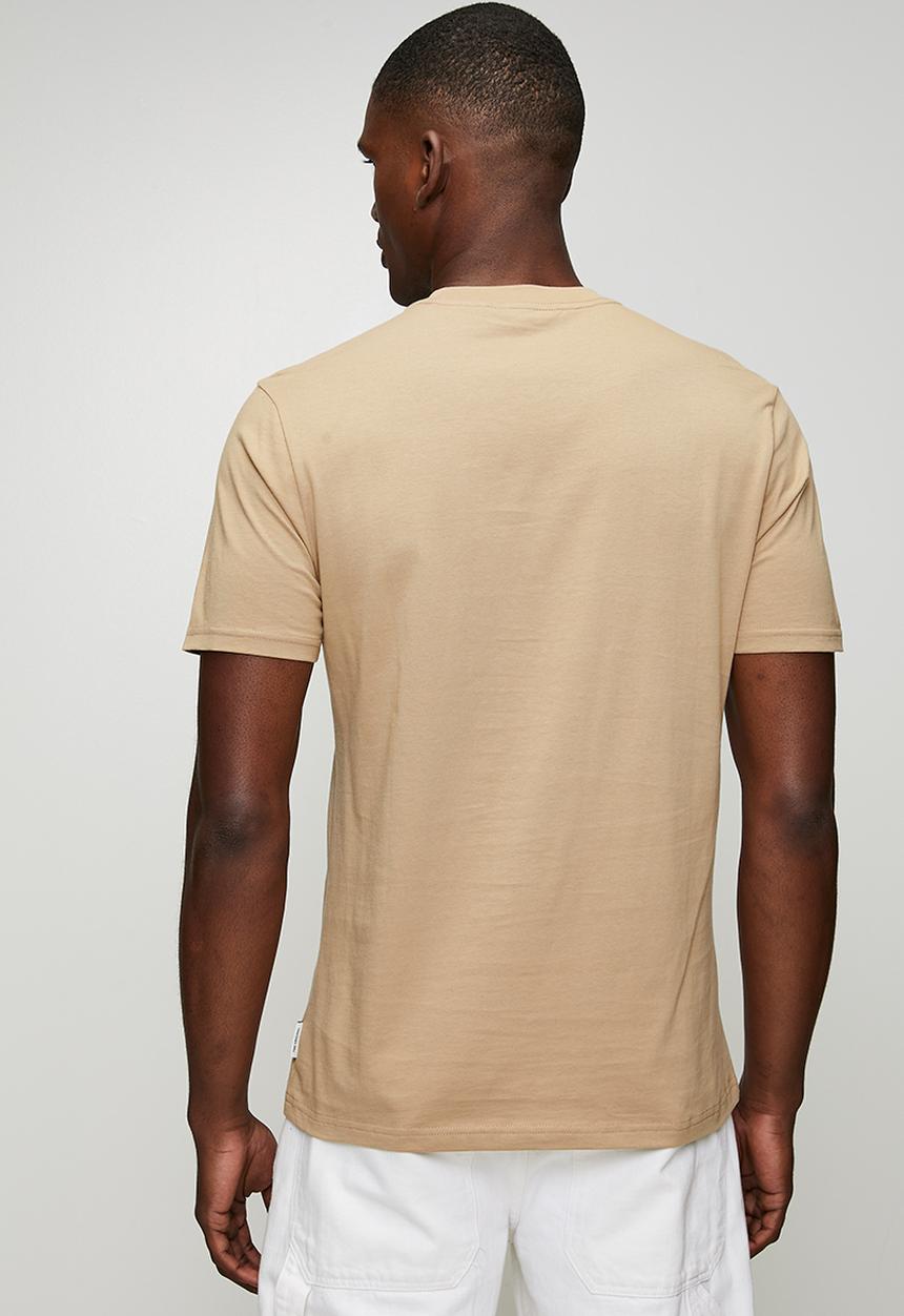 Ben Sherman Target T-shirt In Cornstalk