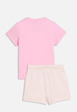 Puma Minicats Ess Tee And Shorts Set Inf Pi