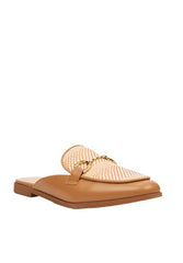 Miss Black Ladies Baylee 1 Shoes Tan