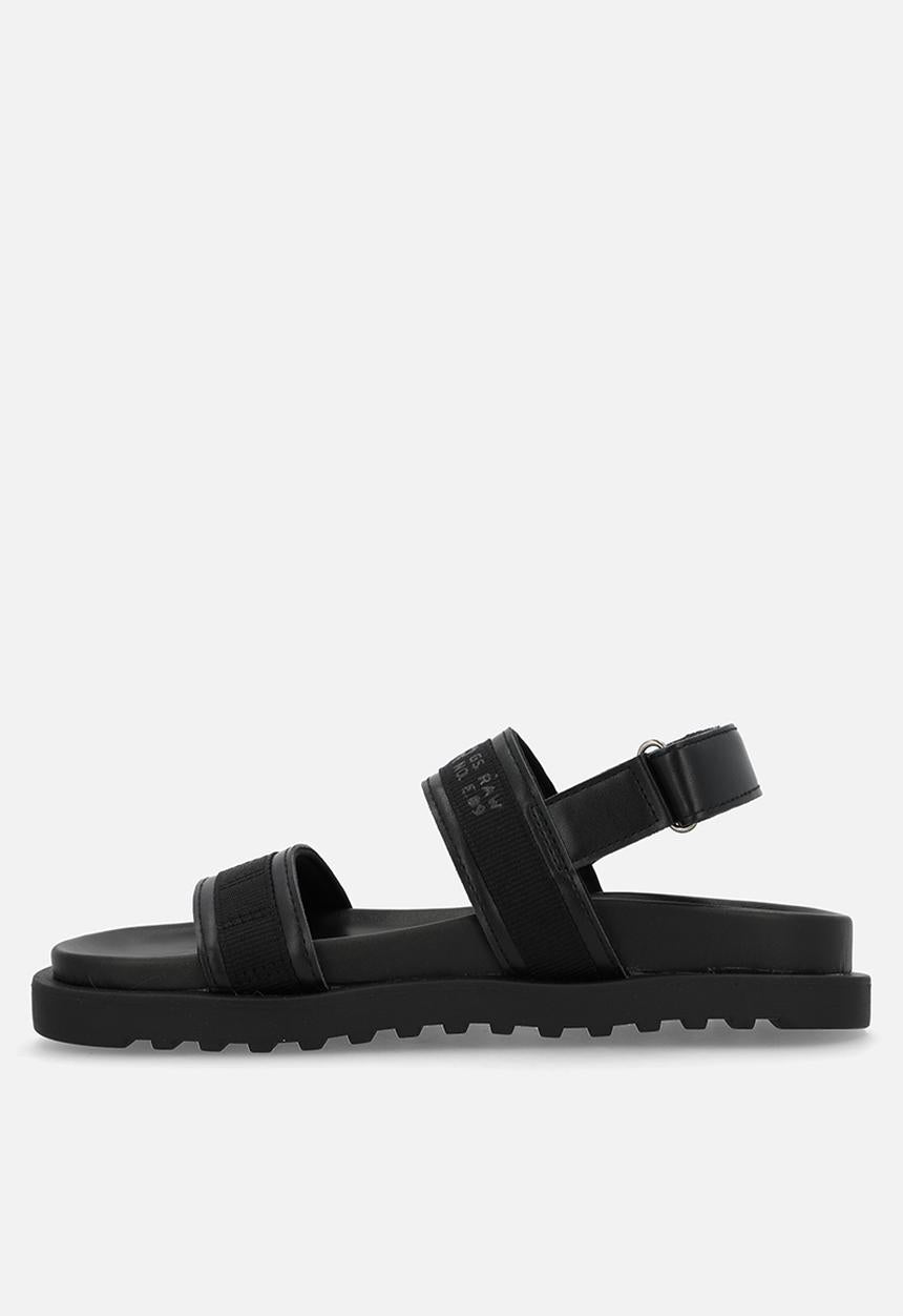 G-Star Raw Womens Diesem Bsc Sandals Black