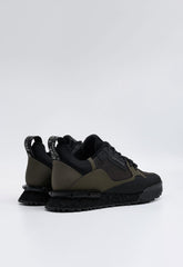 Replay Mens Field Speed Carbon 25 Sa Sneakers In Green And Black