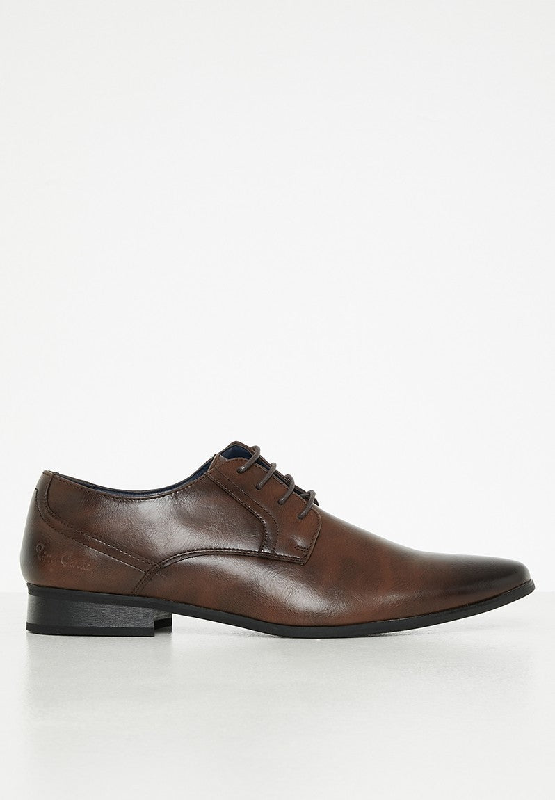 Pierre Cardin Ventus Shoes In Brown