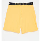Polo Girls Hannah Short In Light Yellow