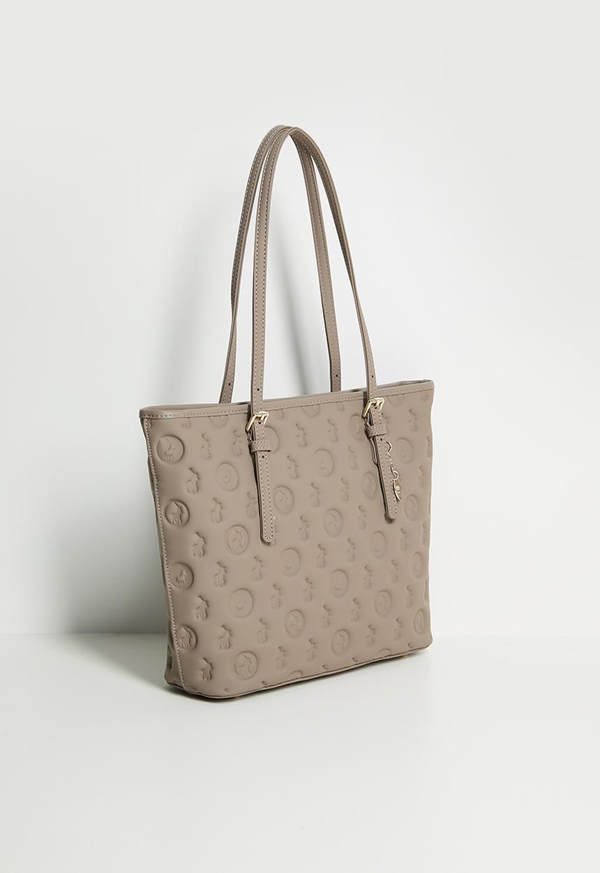 Polo Womens Luna Tote In Mushroom