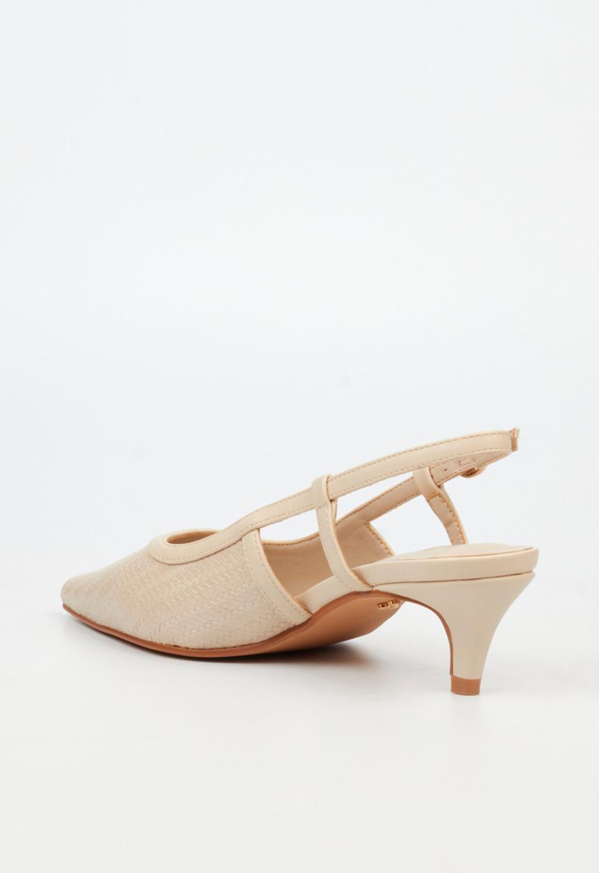 Butterfly Feet Serene 2 Ladies Shoes Taupe