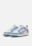 Puma Kids Rebound V6 Lo Jr Shoes White Multi