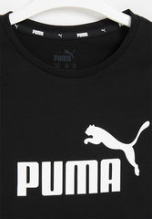 Puma Ess Logo Tee G Black