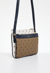 Polo Peninsula S'24 Double Pocket Sling Bag In Navy