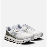 On Mens Cloudvista 2.0 Sneakers In Ivory/Olive