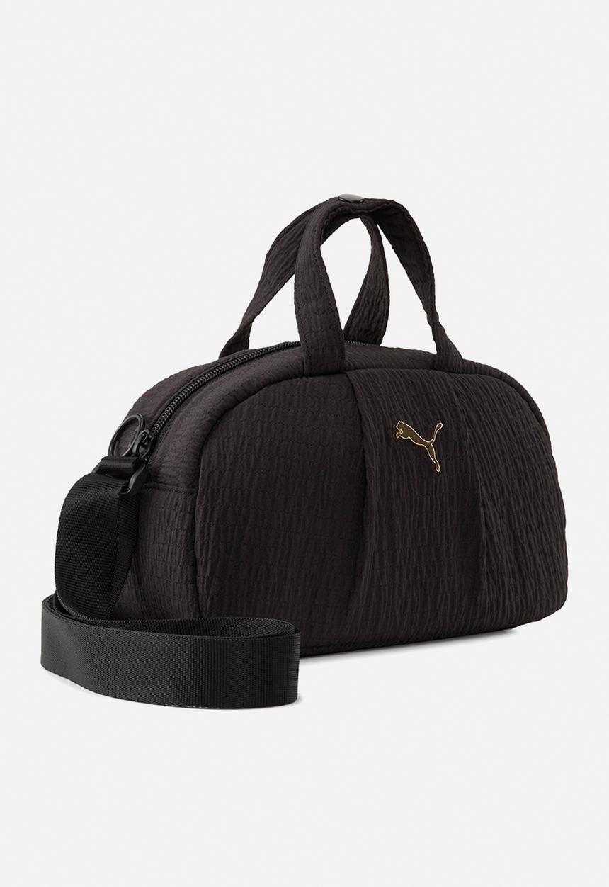 Puma Womens Up Mini Grip Bag In Black