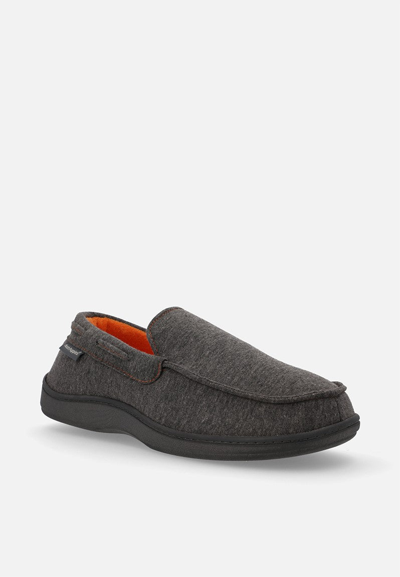 Hush Puppies Mens Barry Grey Slipper