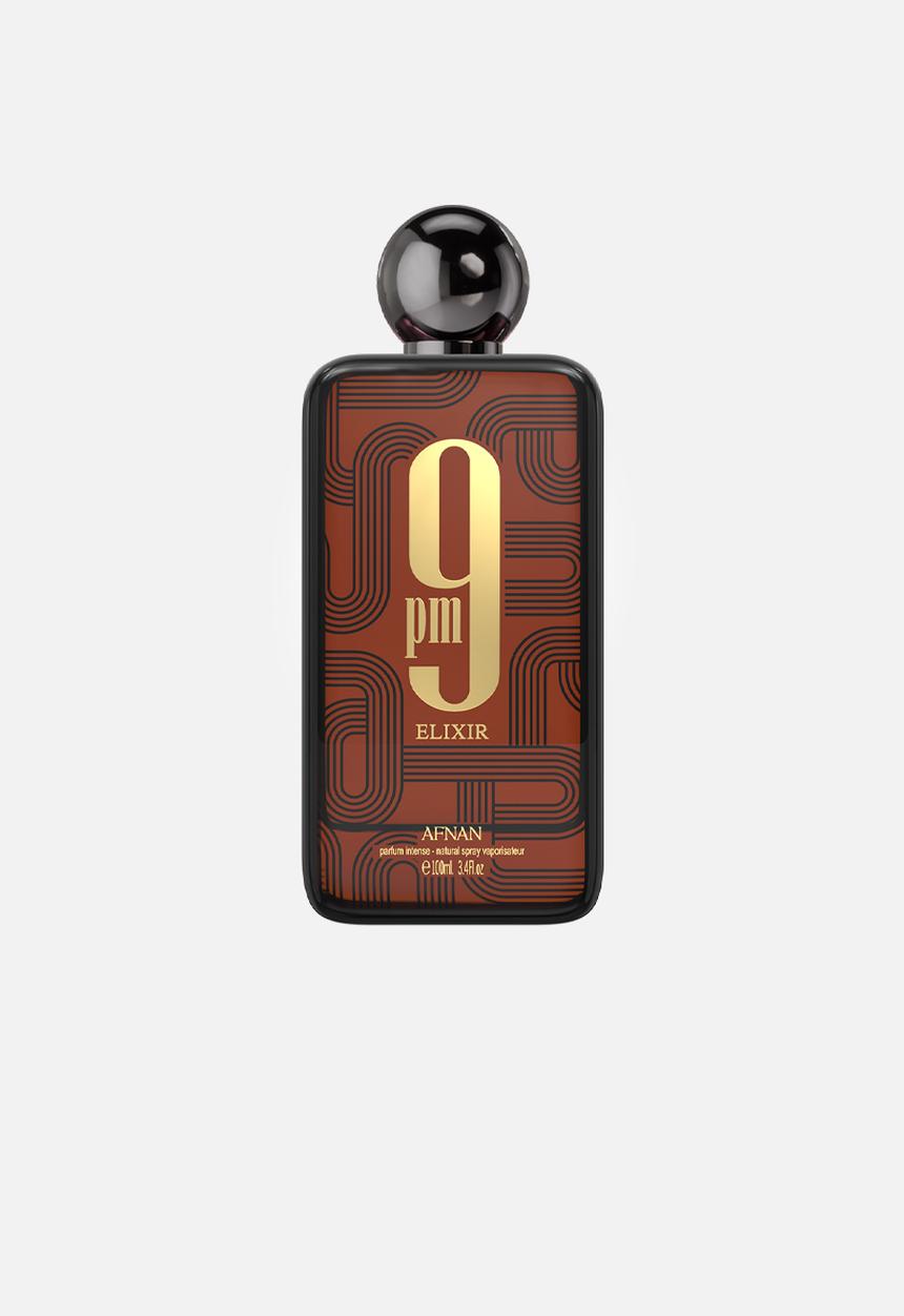 Afnan 9 PM Elixir Unisex Intense Parfum