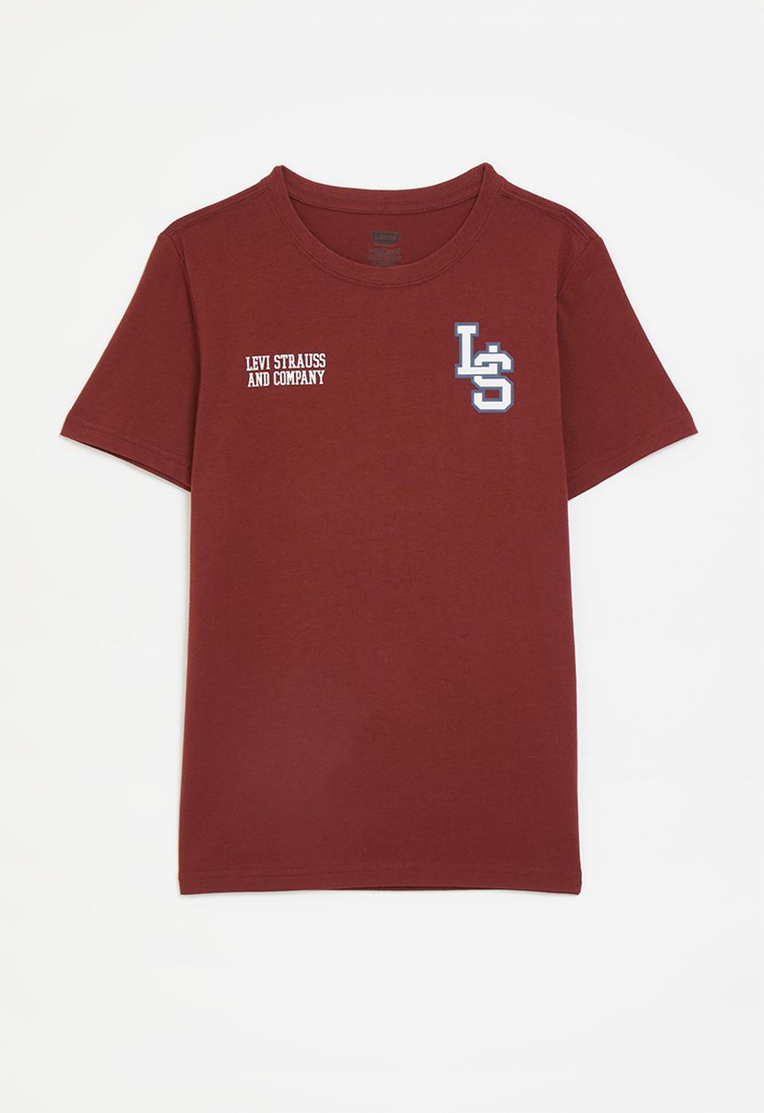Levis Boys Spirit T-shirt In Fired Brick