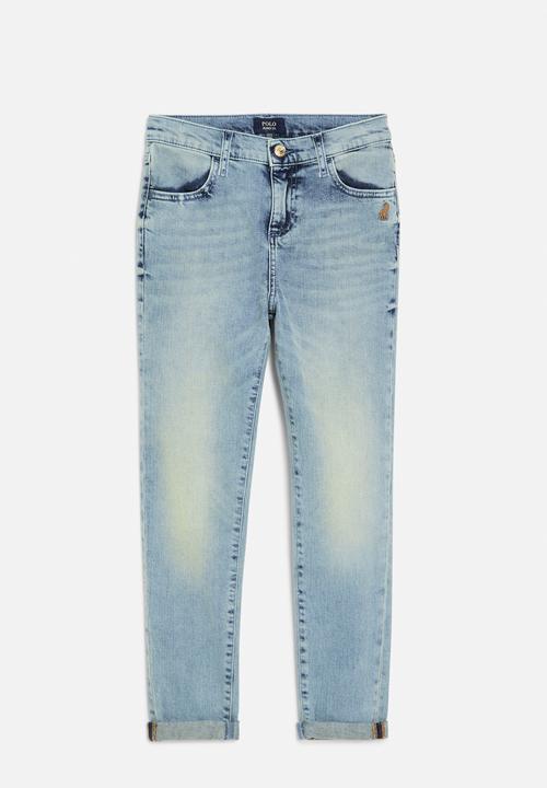 Polo 0055084 Girls Mila Skinny Jean Light Wash