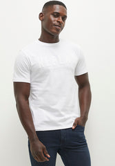 Replay M6660 22662 Tee 001 White