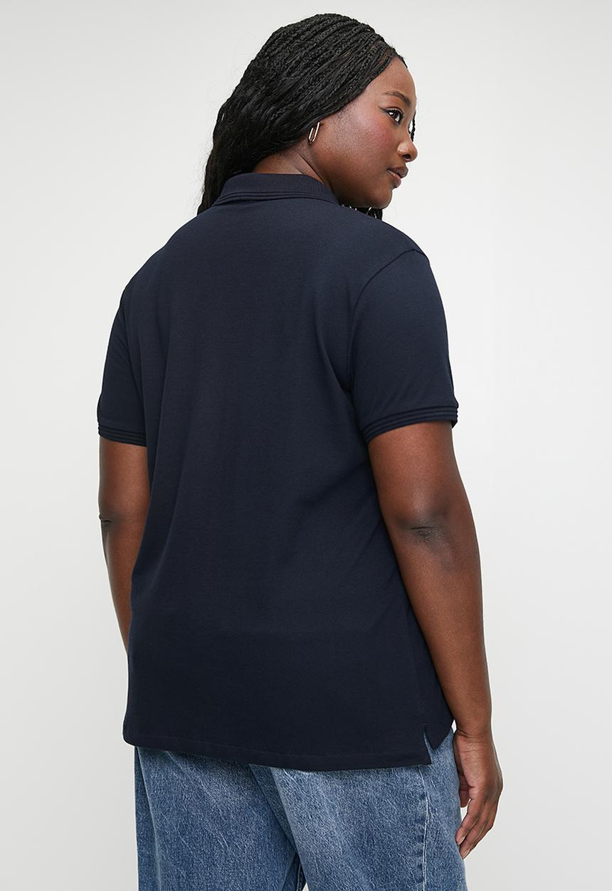 Polo Womens Morgan Crest Golfer In Navy
