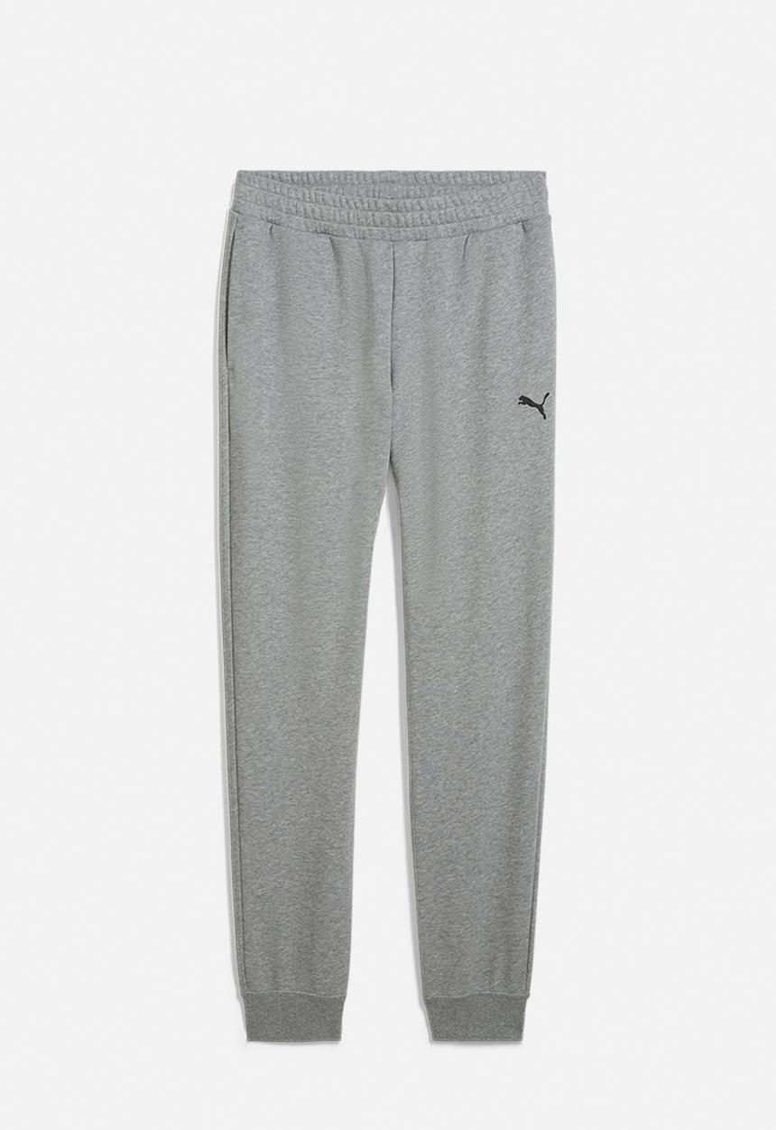 Puma Mens Tr Sweatpants In Grey