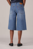 Levis Womens Super Baggy Jorts In Hazy Times