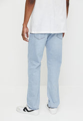 Levis Mens 541 Athletic Tapper Za Seven Resons Jeans In Light Blue