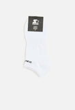 Starter Mens 1 Pack Ankle Socks In White