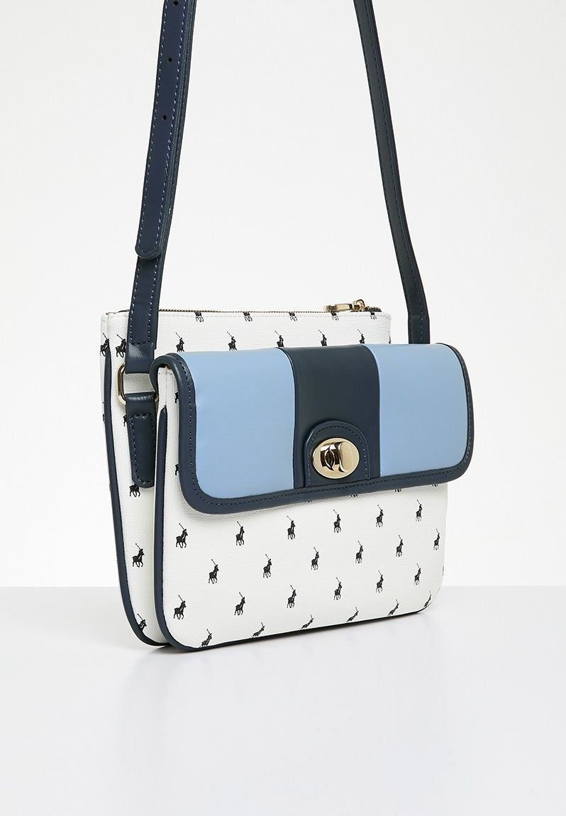 Polo Casablanca Double Pocket Sling  Blue