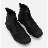 Palladium Mens Pampa Hi Care Zip Shoes In Black