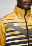 Kappa Bafana 30th Anniversary Jacket In Gold Multi