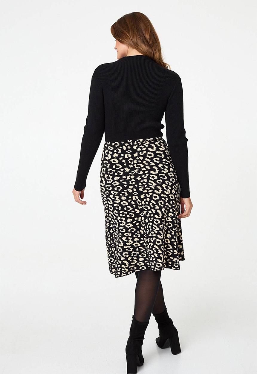 Izabel London Womens Combination Dress In Black