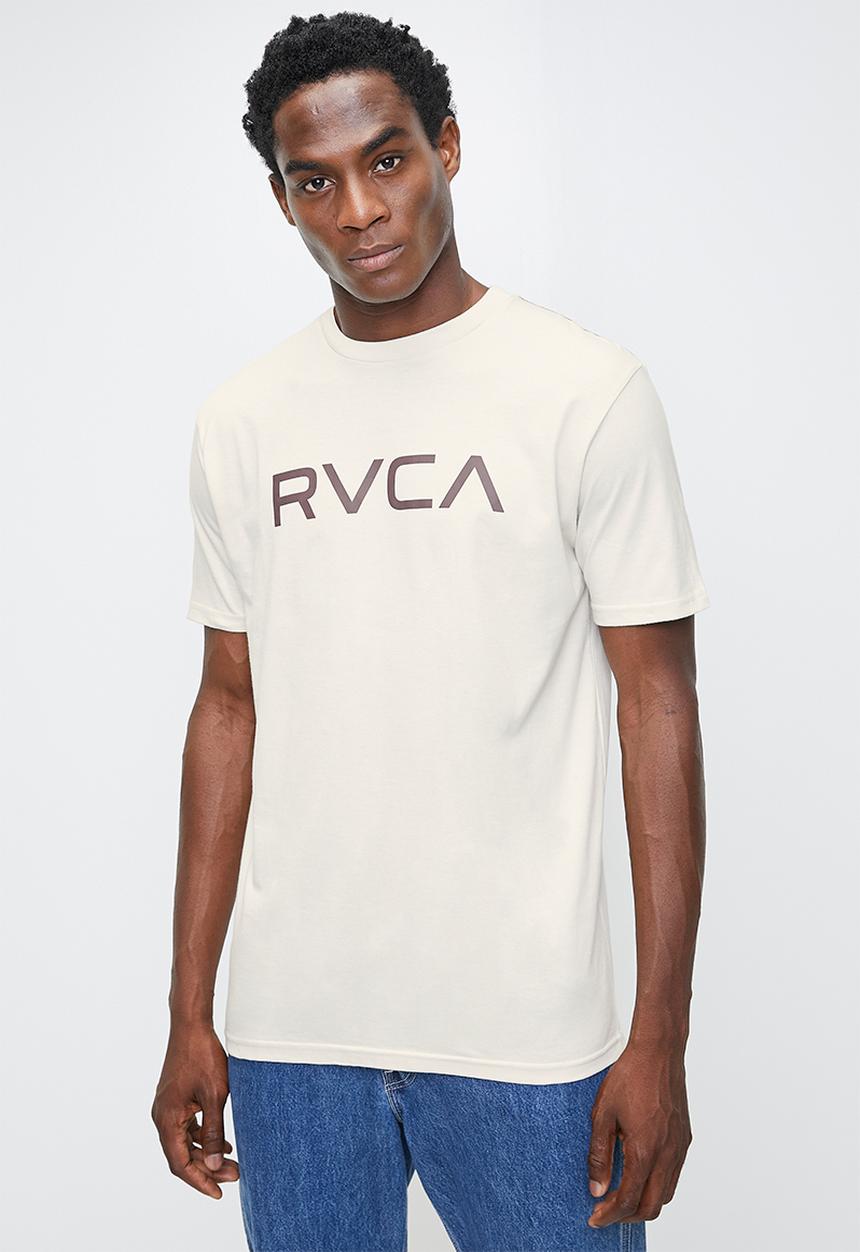 Rvca Big Rvca Ss Red Stitch Ceramic