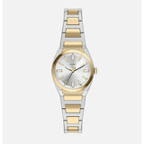 Fossil Womens Everett Small Watch In Gold & Silver