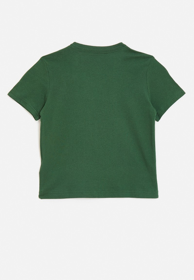 Nike Embroid Futura T-shirt In Fir