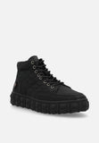 Mazerata Mens Pigale 9 Faux Nubuck Shoes In Black