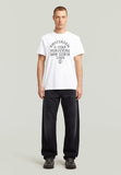 G-Star Raw Mens Purveyors T-Shirts In White