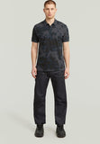 G-Star Raw Mens Dunda Slim Polo Golfers In Ink