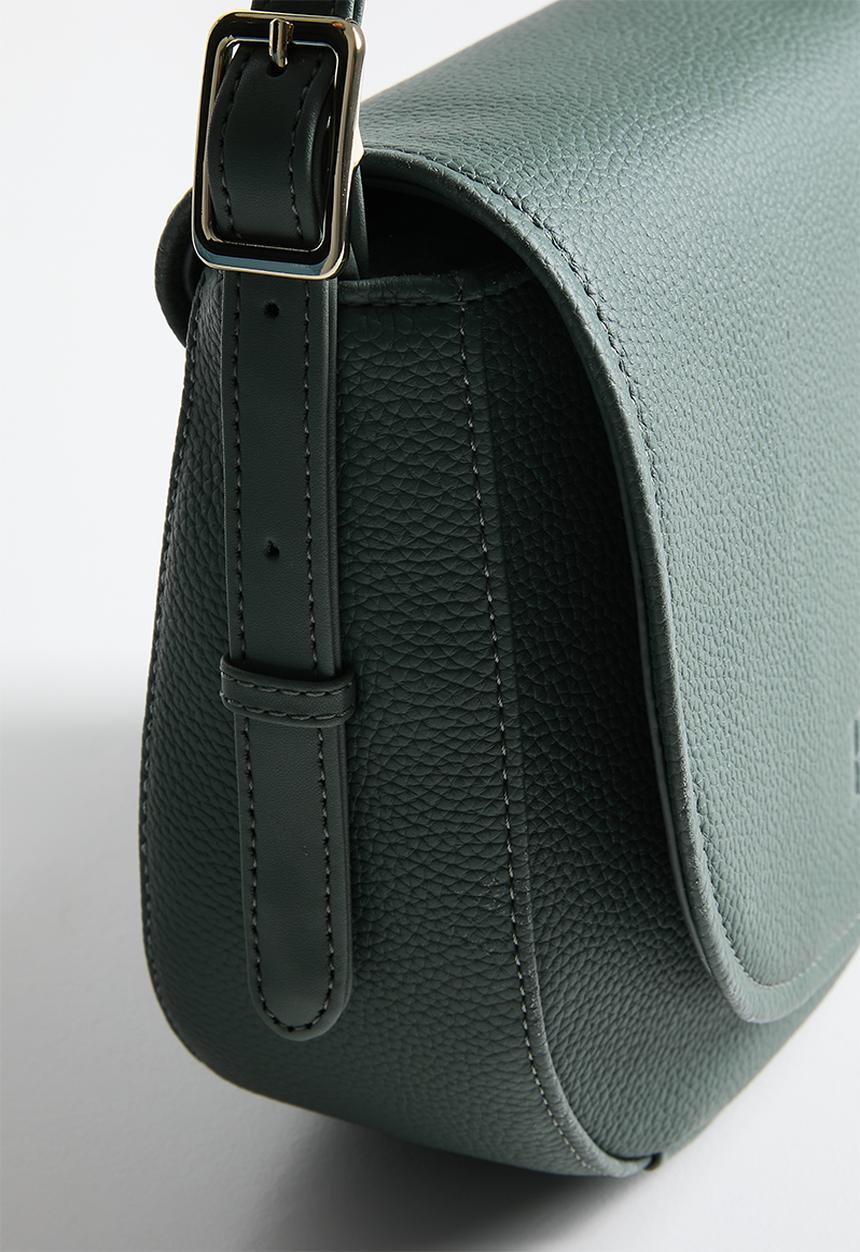 Polo Womens Tahoe Saddle Crossbody Bag In Pine