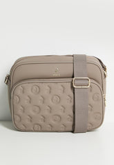 Polo Womens Luna Utility Crossbody Bag In Mushroom