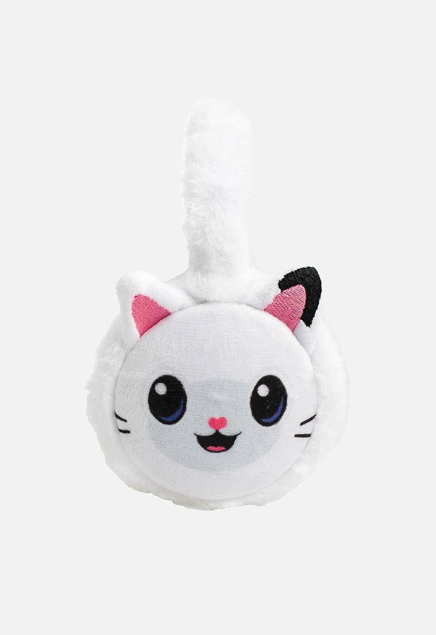 Girls Ear Muff Gabby'S Dollhouse White